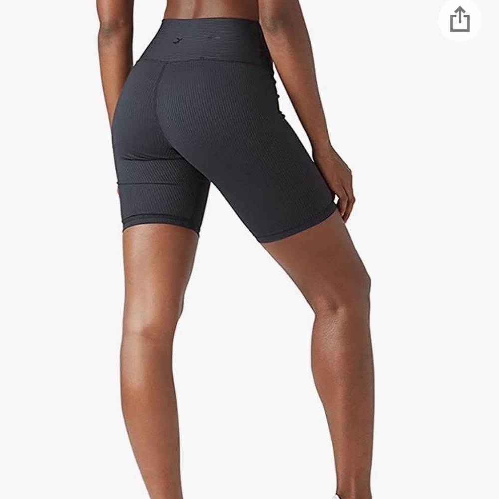 GLYDER High Power II Black Biker Shorts Size M NWT